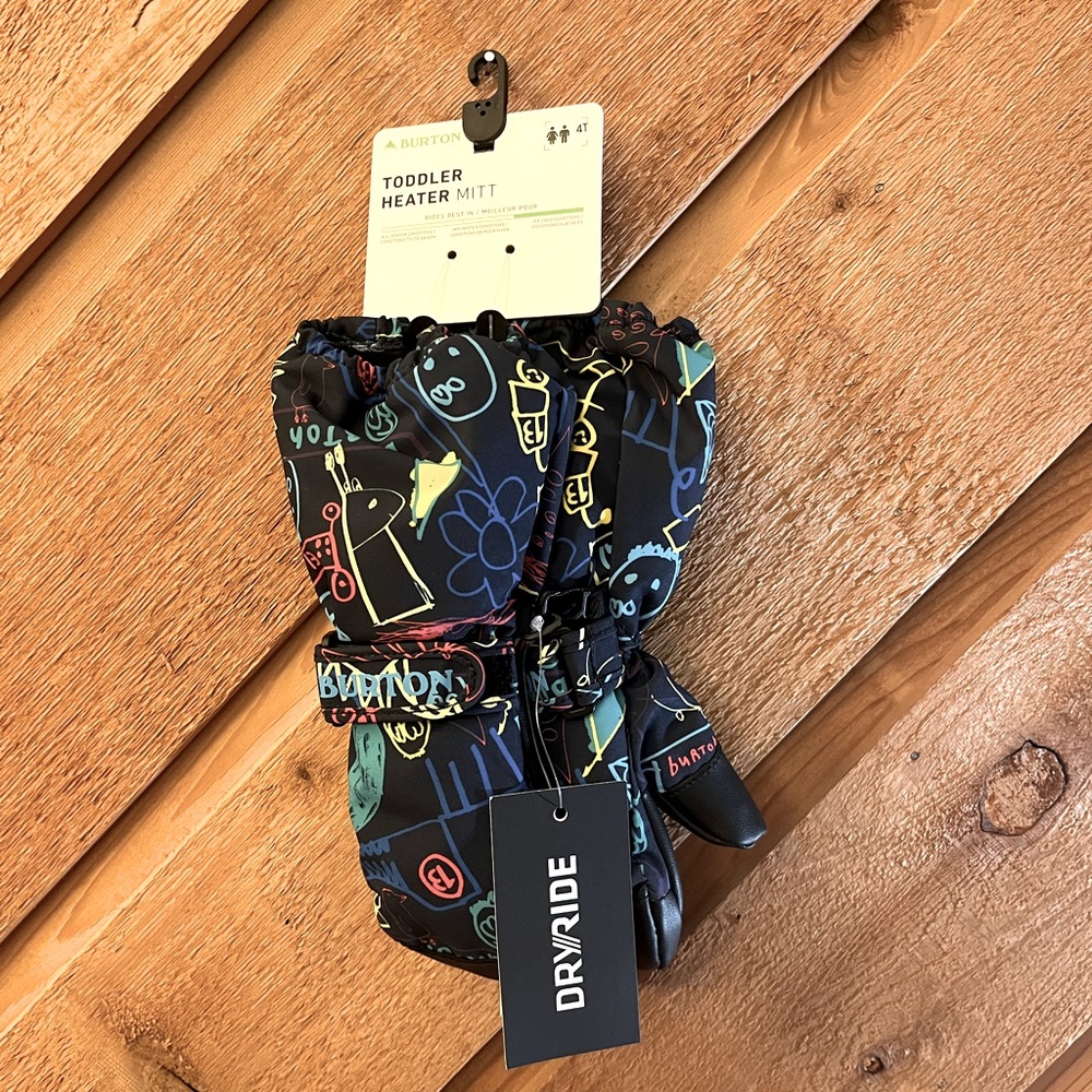 Burton Toddler Heater Mitt - Brand New